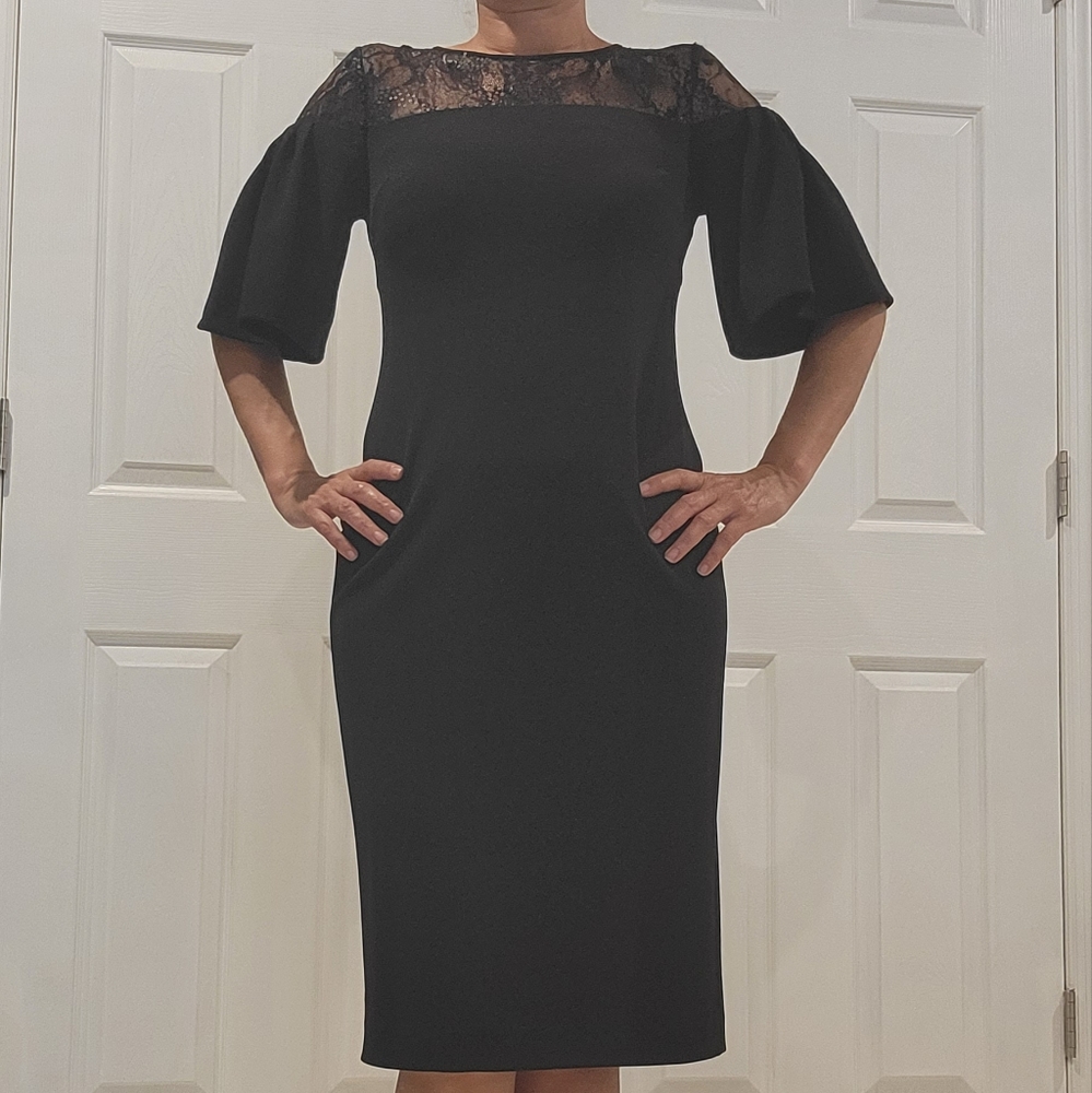 Calvin Klein black dress